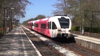 preview picture of video 'Arriva Station Hoogezand-Sappemeer en Martenshoek'