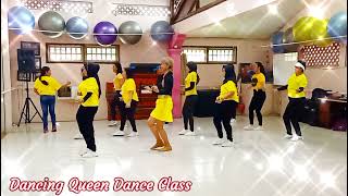 Callina De La Rumba Line Dance||Demo by Tayuka Karamoy &amp; Dancing Queen Dance Class