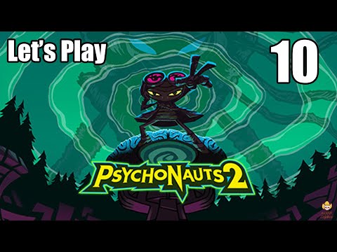 Psychonauts 2 - Let's Play Part 10: Feed the Judges