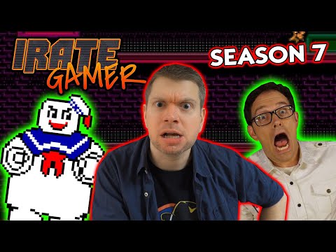 IRATE Gamer - Season 7 (AVGN Crossover) COMPLETE Compilation (2020-21)