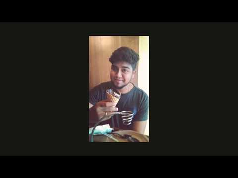 24 karat Gold ice cream Huber and Holly Mighty Midas.my cameras clicks