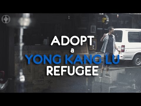 Adote um refugiado Yongkang Lu