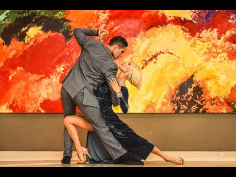 Melina Greco y Leonardo Luizaga TANGO Negracha
