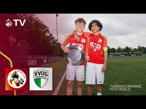 𝗔𝗰𝗵𝗶𝗹𝗹𝗲𝘀 𝗢𝟭𝟱 kampioen!