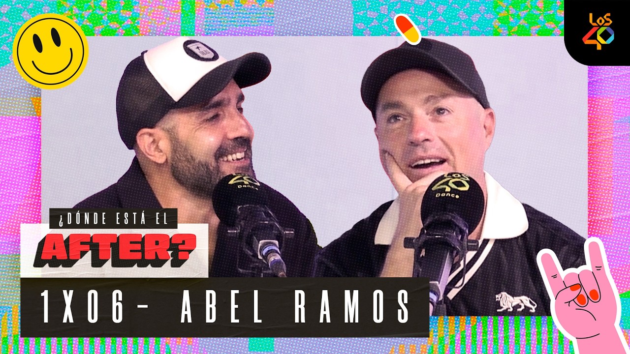 ABEL RAMOS: Más de 30 años de cabina, una vida que nunca te ha contado | ¿Dónde está el After? LOS40