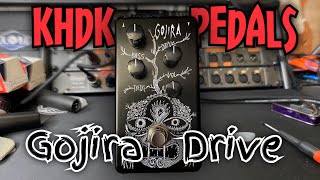 Video thumbnail for KHDK Pedals: GOJIRA Drive (Demo) by That Sounds Terrible