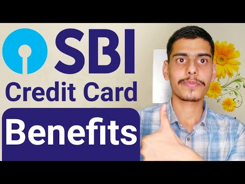 SBI Credit Card Benefits // TOP-5
