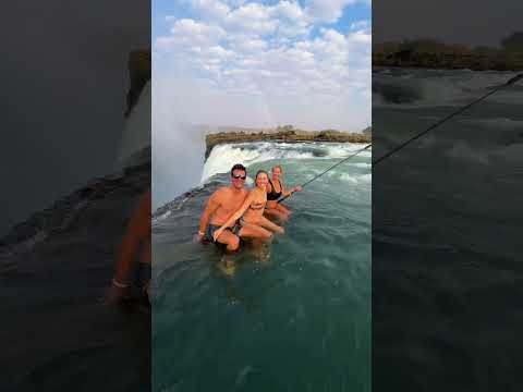 Would You Do This at Victoria Falls?