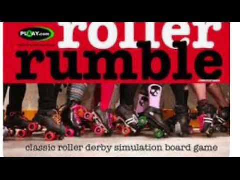 Roller Rumble full play. Roller Derby game by Plaay.com