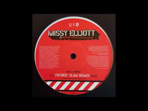 Missy Elliott featuring Ludacris - Gossip Folks [Fatboy Slim remix - HQ]