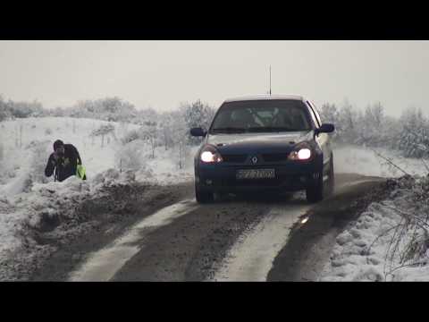 Adam RACHFAŁ / Sławomir LEJA - RENAULT CLIO - 29. Rajd Podkarpacki Krosno 10-12-2017