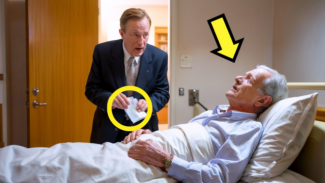 MILIONÁRIO FOI AO ASILO FAZER DOAÇÃO… E ENCONTROU SEU PAI DESAPARECIDO HÁ 30 ANOS