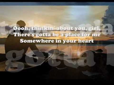 Where Are You Now - Jimmy Harnen w/ lyrics