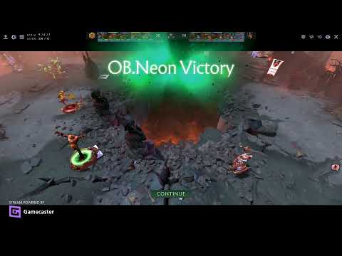 DPC S2 SEA I  TNC PREDATOR   vs  OB.NEON  BO3 Game 1 Replay
