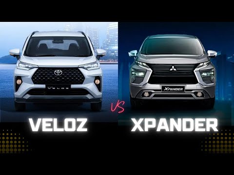 Mitsubishi Xpander vs Toyota Veloz  | Detailed Comparison | Interior, Exterior, Powertrain & More!
