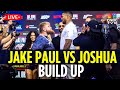 Jake Paul Vs Anthony Joshua LIVE Anthony Joshua Faces Jake Paul At Kaseya Center Miami N18G