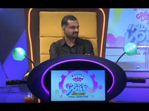 Indian Voice Junior I Episode 2 - part 1 I Mazhavil Manorama
