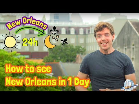 New Orleans in a Day | Things to Do in 24 Hours