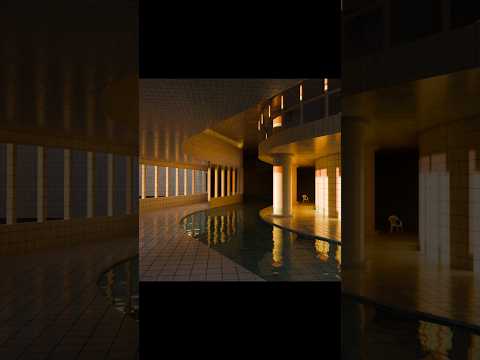 Liminal Pool: A Surreal Blender Tutorial