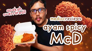 riviu fred ciken: ayam spicy McD