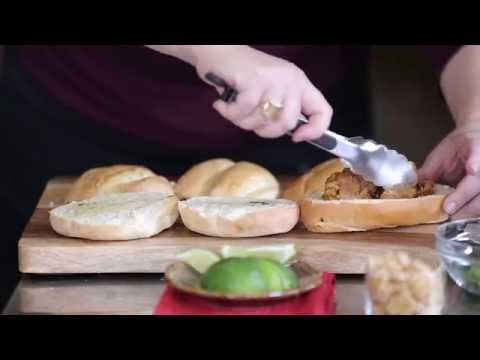 How to make Carnitas Torta