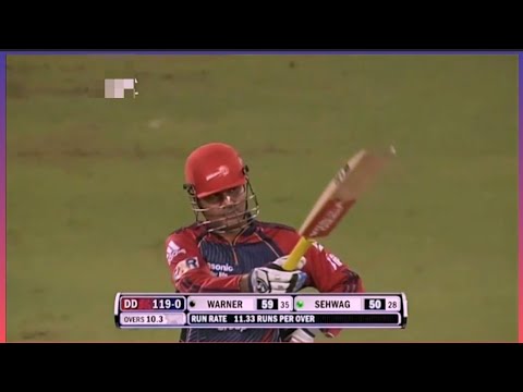 DD vs KXIP Match 26 Highlights | Sehwag & Warner's Explosive Partnership