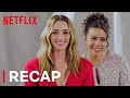 Previously On Ginny Georgia Seasons 1 2 AfricaOnNetflix