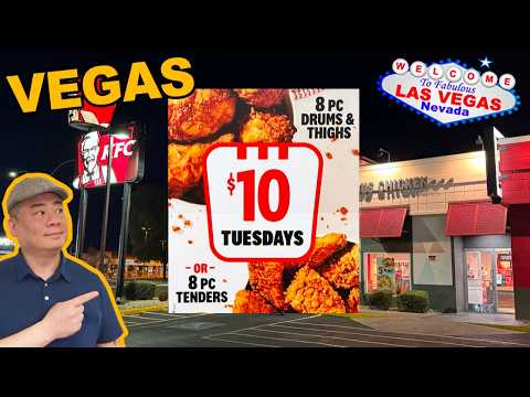 $10 KFC Bucket of Chicken on Tuesdays. Las Vegas