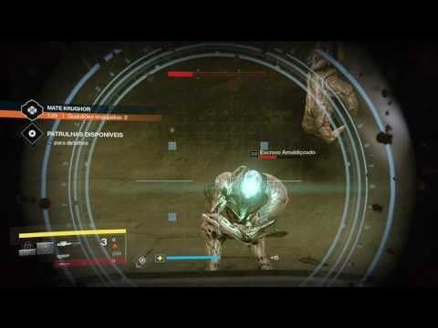 Destiny dando tela azul