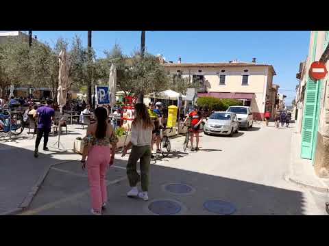 2022-04-17 Mallorca: Alcudia - Artá - Sant Llorenc - Manacor - Petra -Santa Margalida-Alcuida