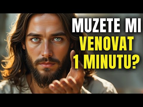 BŮH SE SNAŽÍ S TEBOU MLUVIT, POSLOUCHEJ HO