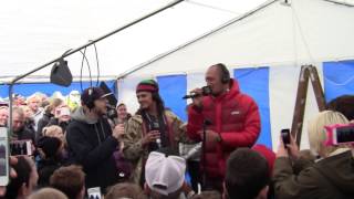DR P3 Byg Amok Kr. Sonnerup - Wafande, Kaka &amp; Pharfar - Gi' Mig Et Smil (ekstranummer)