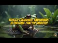 Ultrasonic Frog Calls: The Amphibian Communication Revolution