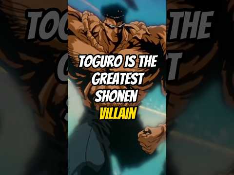 Toguro is the Greatest Shonen Villain! (Full Video in Bio) #yuyuhakusho #toguro #anime #manga