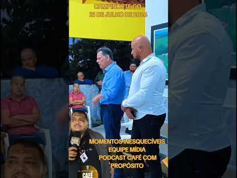 ENTREVISTA NA CIDADE DE CAMPINORTE GO