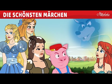 Die Schönsten Märchen 🐷👑  Märchen für Kinder | Gute Nacht Geschichte