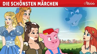Die Schönsten Märchen 🐷👑  Märchen für Kinder | Gute Nacht Geschichte
