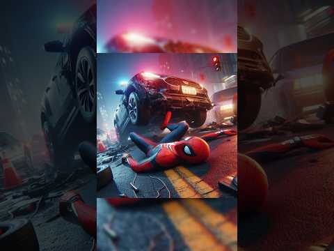 Superhero accident for road 🤕Avengers all character #JM official 007#shorts #marvelvsdc  #trending