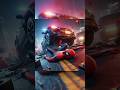 Superhero Accident For Road Avengers All Character JM Official 007 Shorts Marvelvsdc Trending