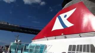 Balmoral Cruise  - a Close call