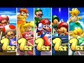 Mario Kart Double Dash All Characters Winning Animations