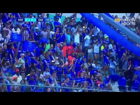 Emelec 3 - Barcelona 2. Clásico del Astillero amistoso "Métele un gol a la pobreza" (20-dic-2017)