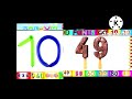 Numbers 1 1000 000 Fonts