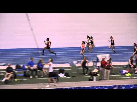 USAFA HS Indoor Open Girls 60M Prelim Heat 4