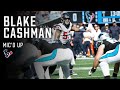 mic d up blake cashman 2023 week 8