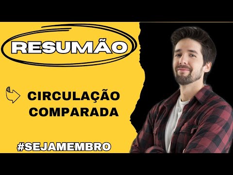 CIRCULAÇÃO COMPARADA