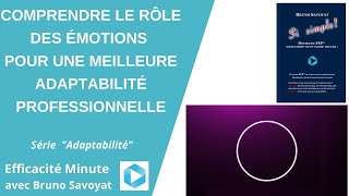 Comprendre le rôle des émotions pour une meilleure adaptabilité professionnelle