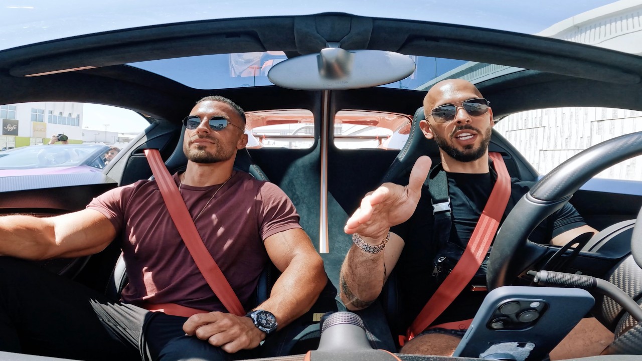 Mike Thurston x Andrew Tate (Part 2)