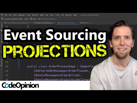 Projections in Event Sourcing: Build ANY model you want!