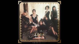 [Audio] FAVORITE (페이버릿) – LOCA